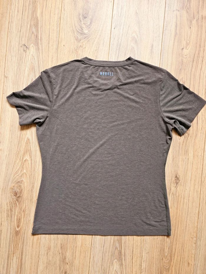 T-shirt Nobull Crossfit kaki L femme - photo numéro 5