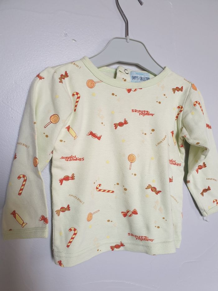 Tee-shirt fille 2ans babis collection