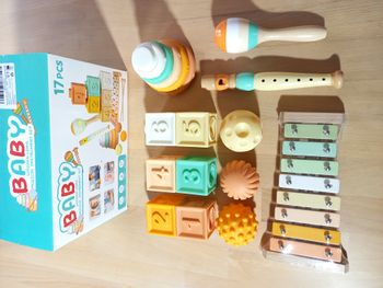 Coffret musique Montessori