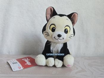 Peluche / Plush Disney chat / cat Pinocchio Figaro Japon / Japan