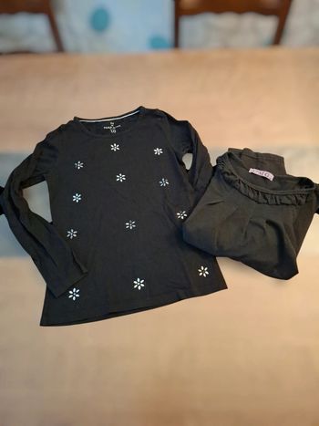 Tee-shirt manche longue 🤍