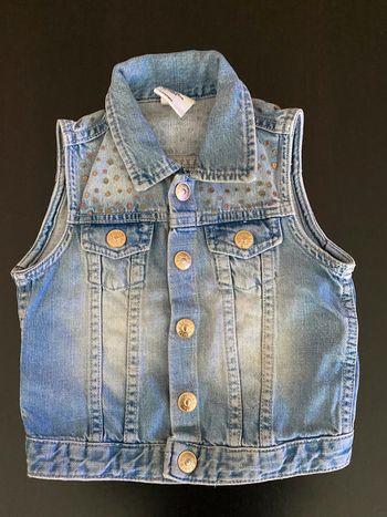 Veste sans manche 2-3ans