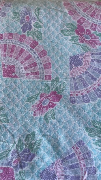 Parure de lit complète 140x190 100% coton fabriqué en France