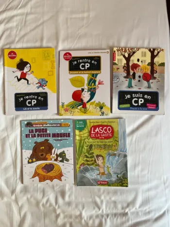 Je déchiffre je suis en cp