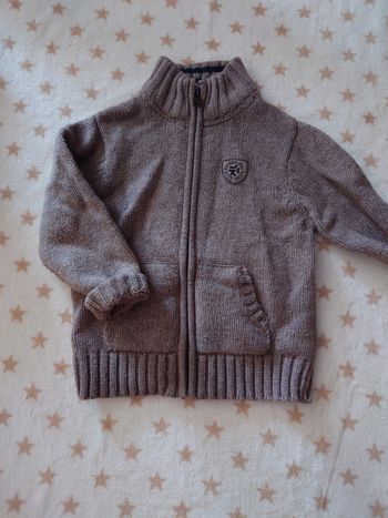 Gilet en laine