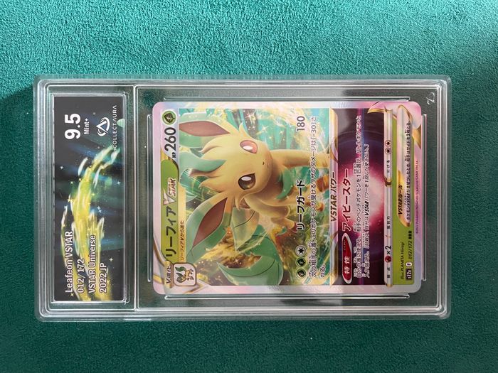 🌿 Phyllali Vstar 012/172 - SV2P - Collect Aura 9.5 🌿