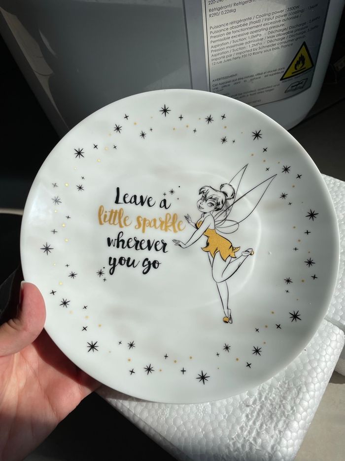 Assiettes tinker bell Disny - photo numéro 6