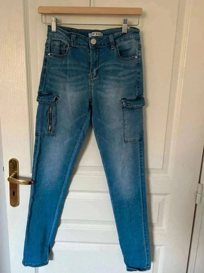 Jean  bleu