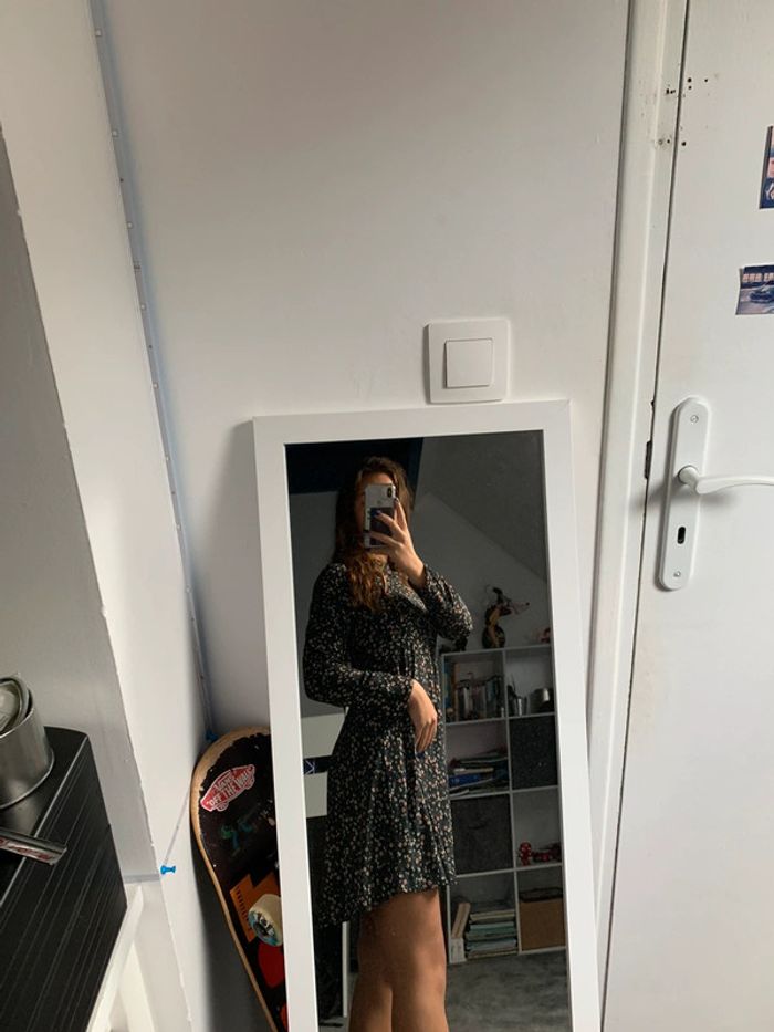 Robe imprimée fleur minie molly - photo numéro 5