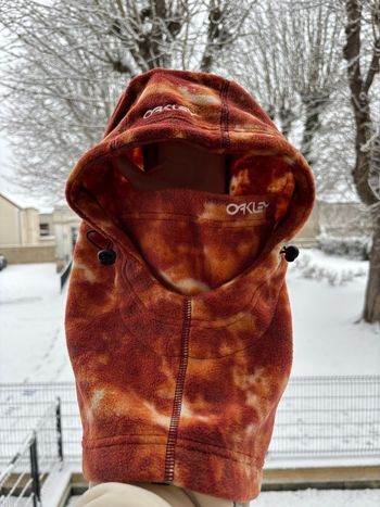 Cagoule de ski mixte unisex Oakley masque de ski avec cache cou - neuf