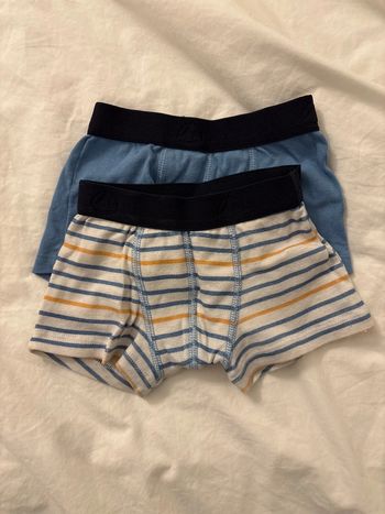 Caleçons petit bateau