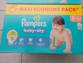 Pampers 3/4/4+/5