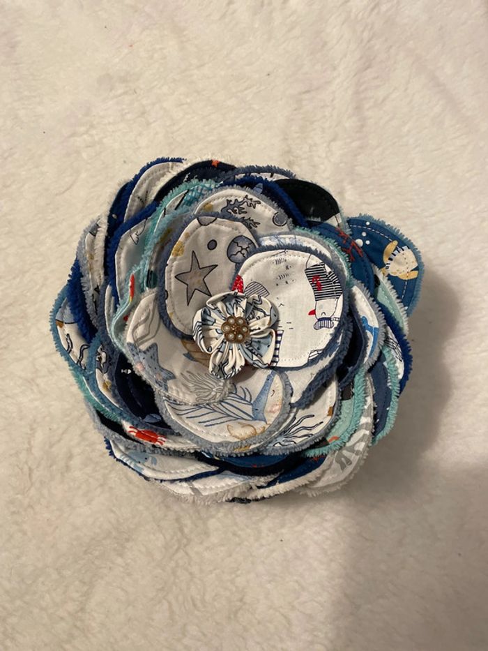 Panier thème mer