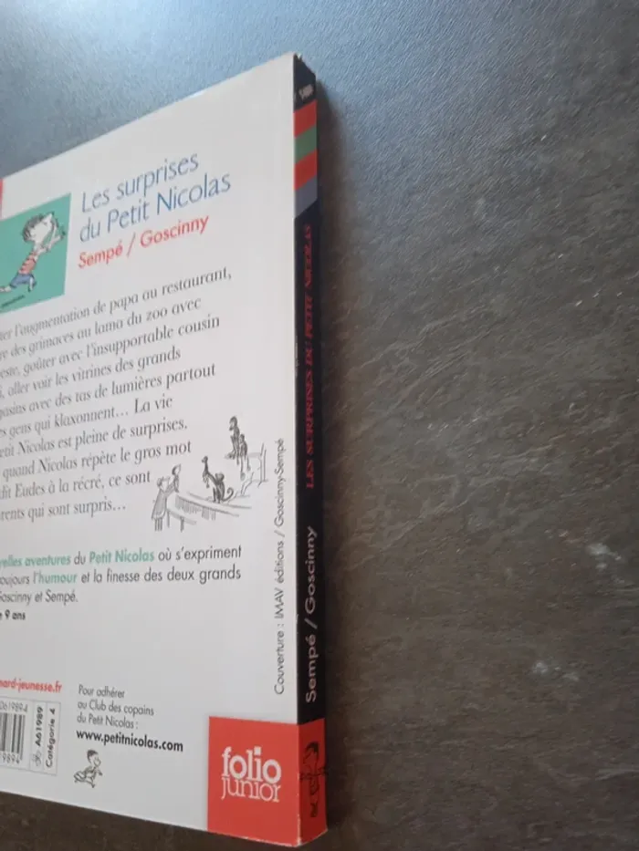 Les surprises du Petit Nicolas - photo numéro 3
