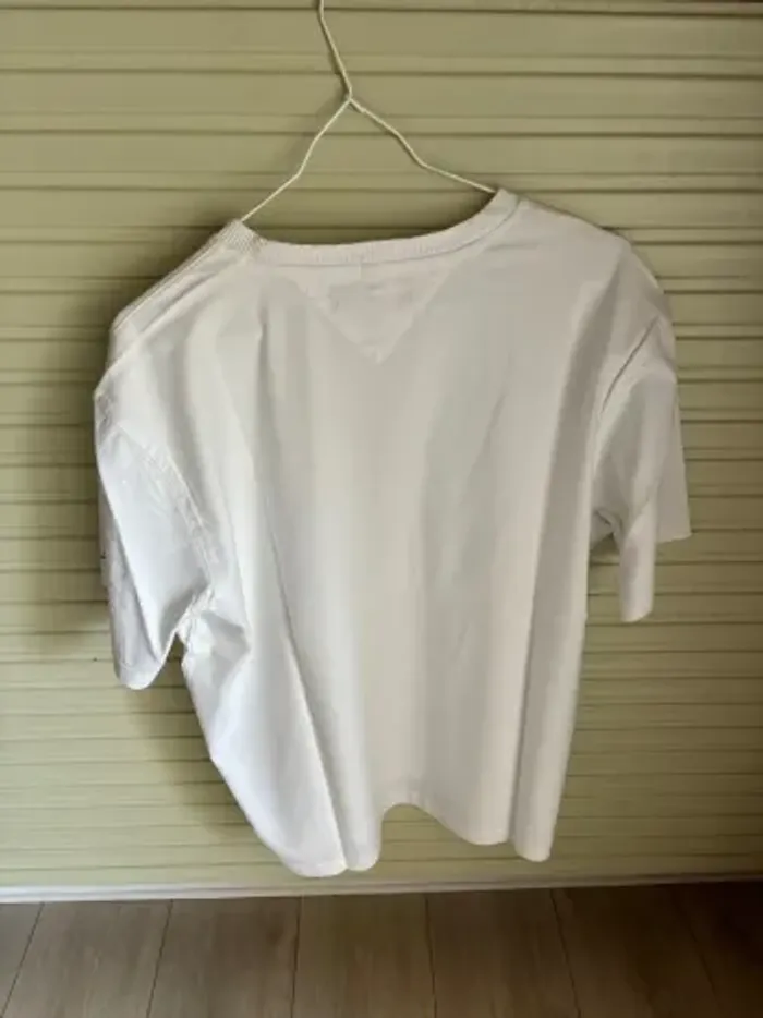 Teeshirt Tommy Hilfiger logo sport - photo numéro 2