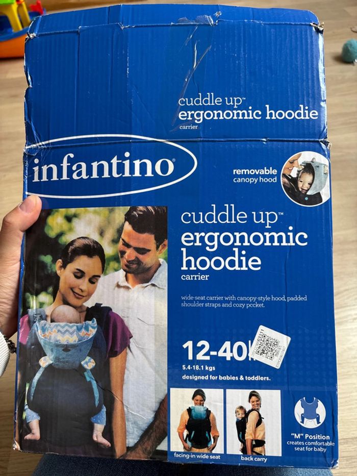 Porte bébé - photo numéro 4