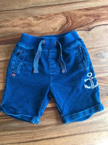 Short enfant bébé garçon Tex taille 23 mois