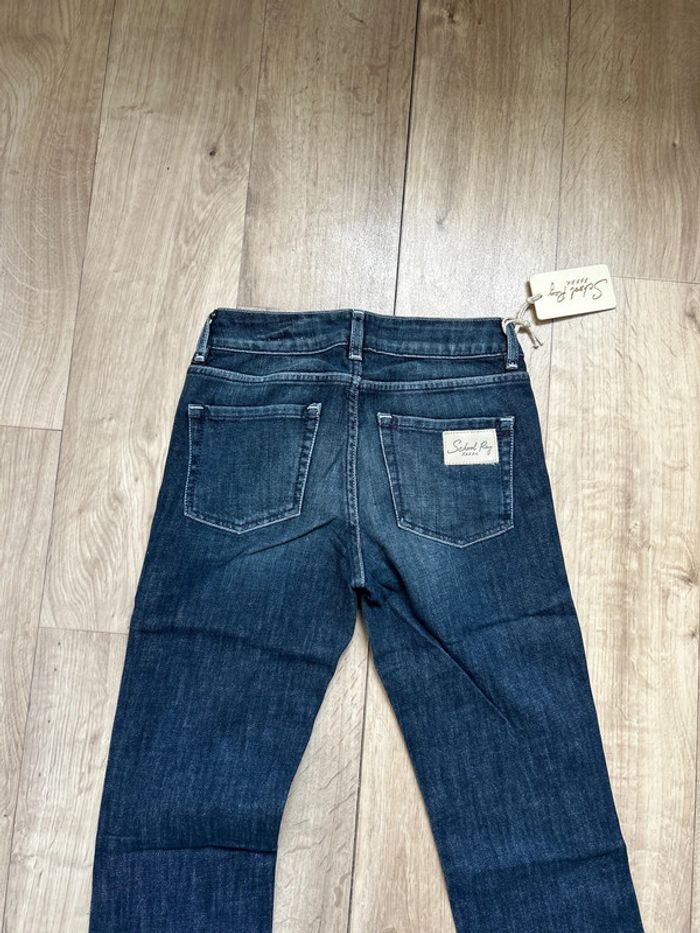Jean School Rag bleu nuit Paul straight W27 - photo numéro 3