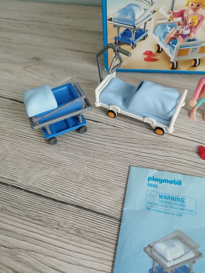 Set maternité playmobil city life - photo numéro 2