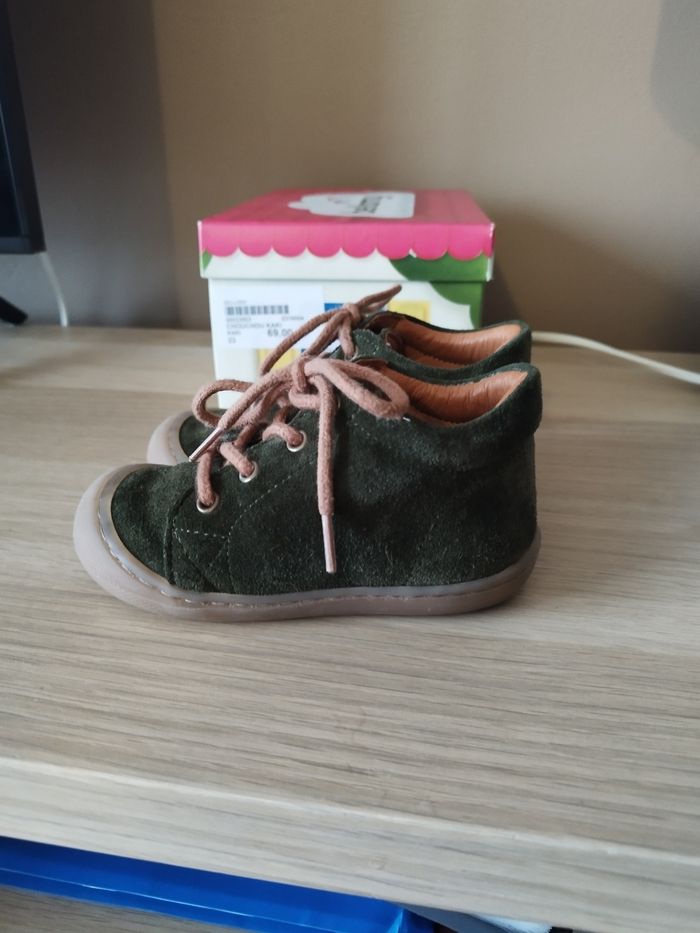 Chaussures bellamy kaki - photo numéro 2