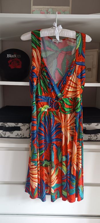 Robe coloré Morgan