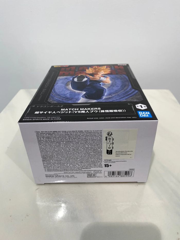 Dragon Ball Z - Figurine Vegito - Match Makers - photo numéro 5