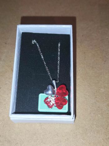 Collier trèfle