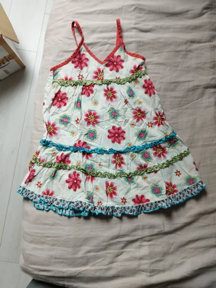 Robe été 4 ans