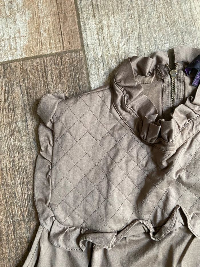 Top sans manches Zara vintage avec froufrous - photo numéro 4
