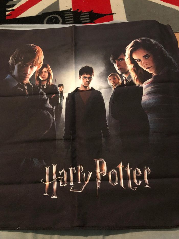 Taie d’oreiller Harry Potter 50x50