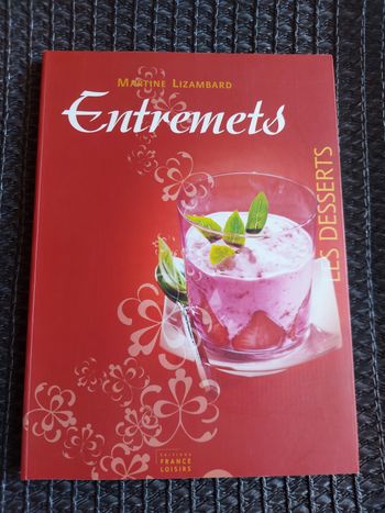Lot de 5 livres de cuisine