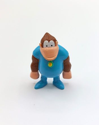 Petite figurine PVC gorille Donkey Kong Nintendo Kellogg's 1997 collection vintage 5 cm
