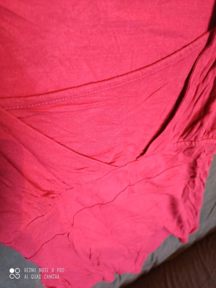 T-shirt fushia - photo numéro 3