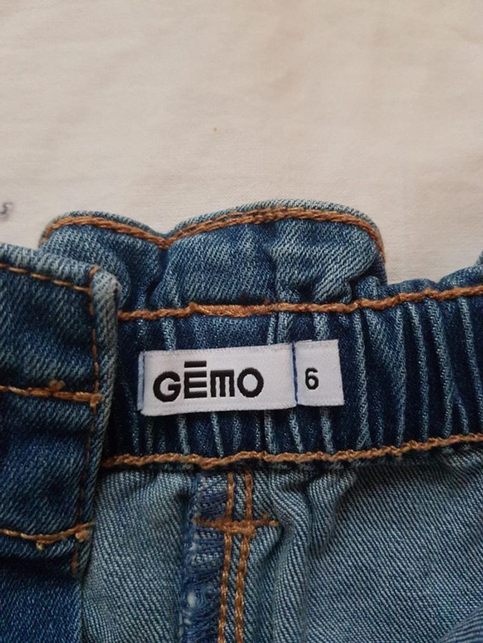 Jupe jeans 6 ans - photo numéro 4