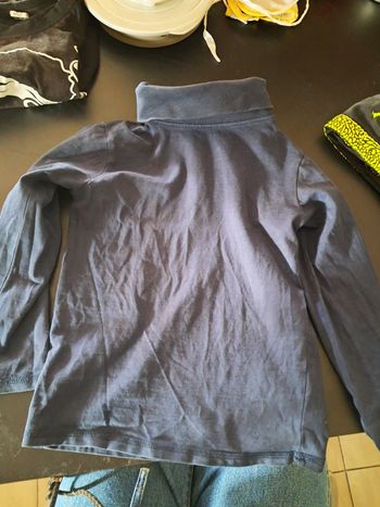 Sous pull bleu marine