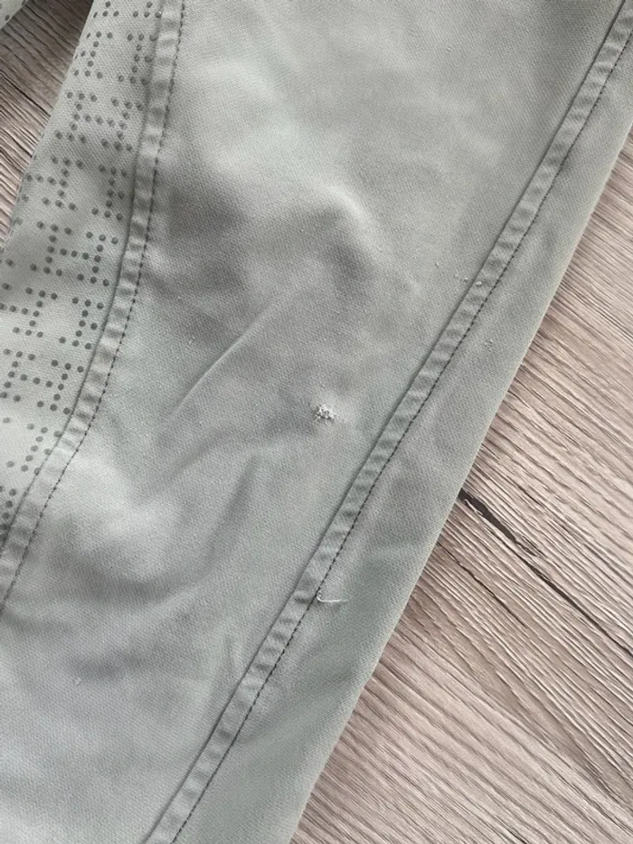 Pantalon d’équitation Harcour – Taille 32 – Vert Clair Full Grip - photo numéro 7