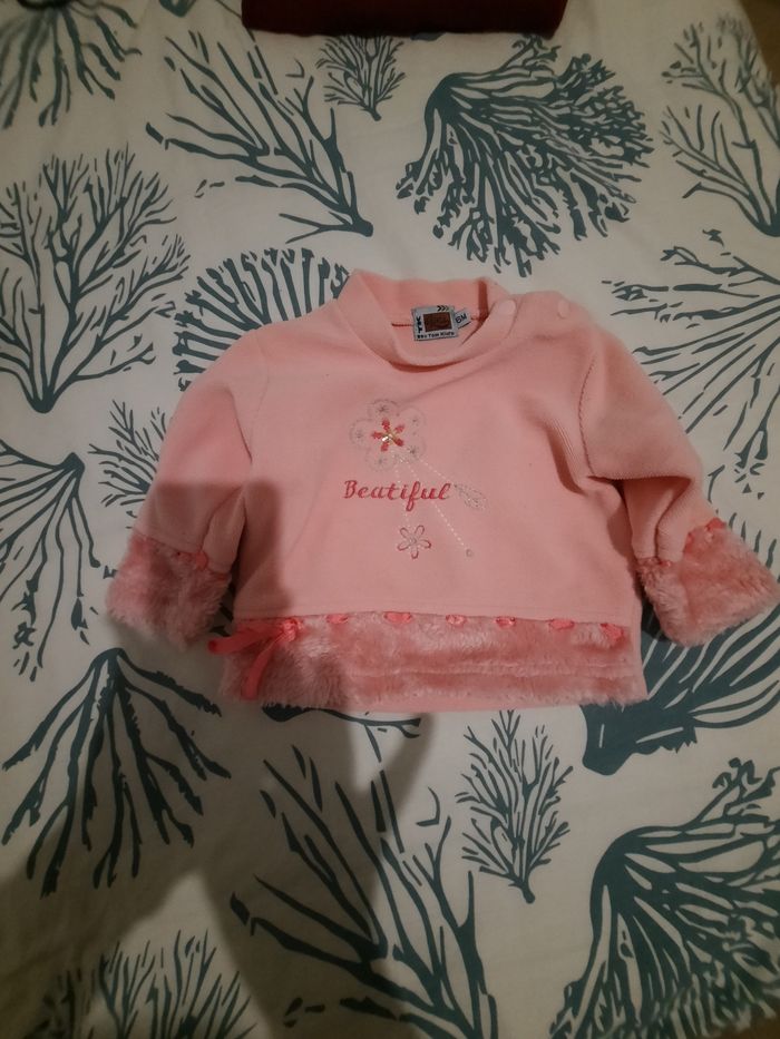 Vends pull bébé fille