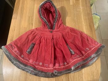 Poncho Kiabi Baby 6 mois - 67 cm