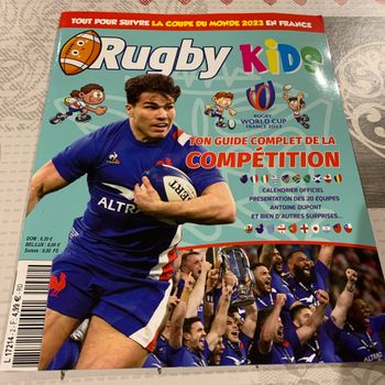 Rugby kids compétition