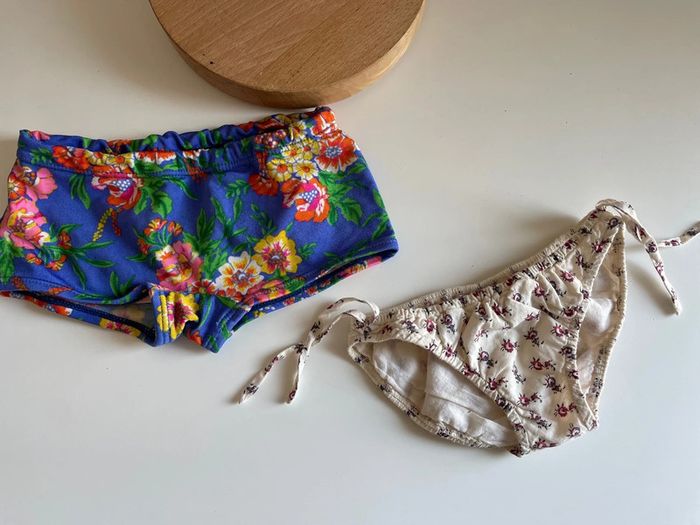 Maillot de bain bonpoint bébé