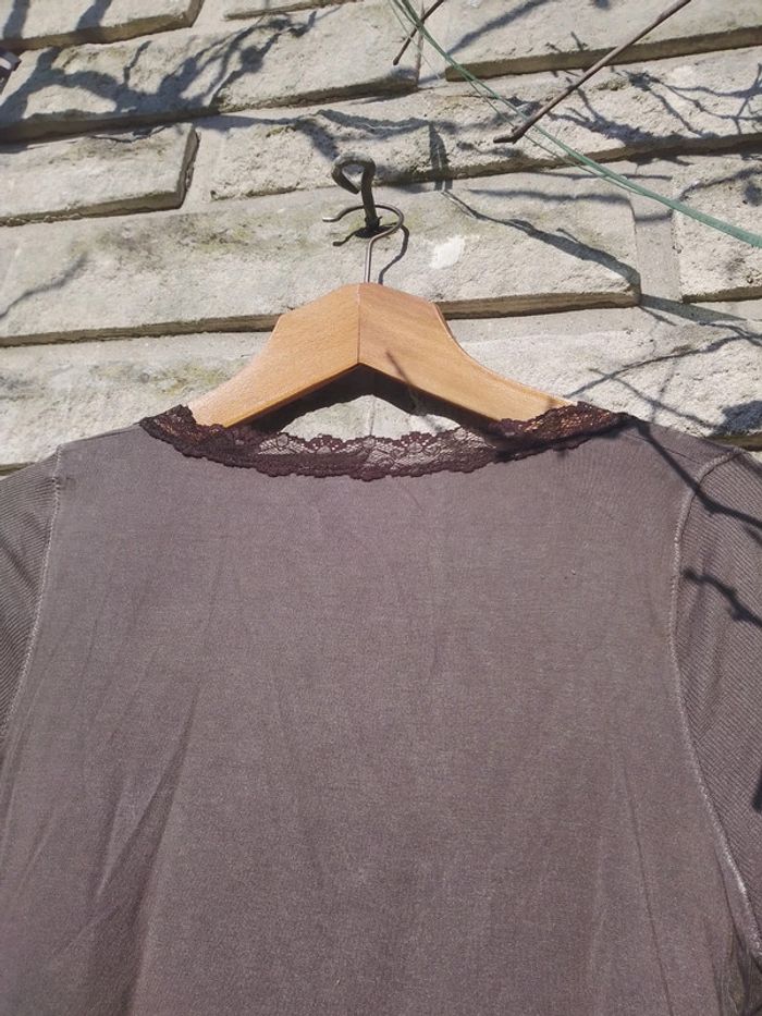 Blouse manches courtes femme - photo numéro 8