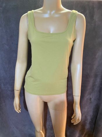 Débardeur vert clair Promod taille L