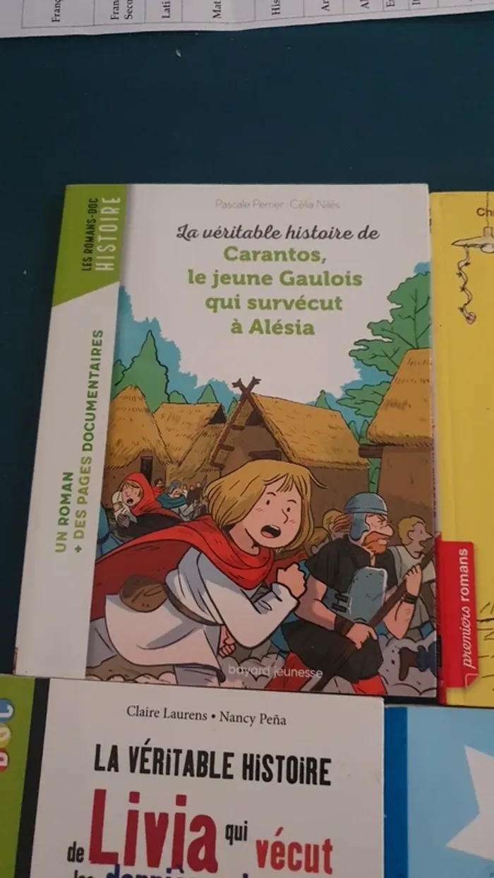 Lot de livres ce2 cm1 - photo numéro 7