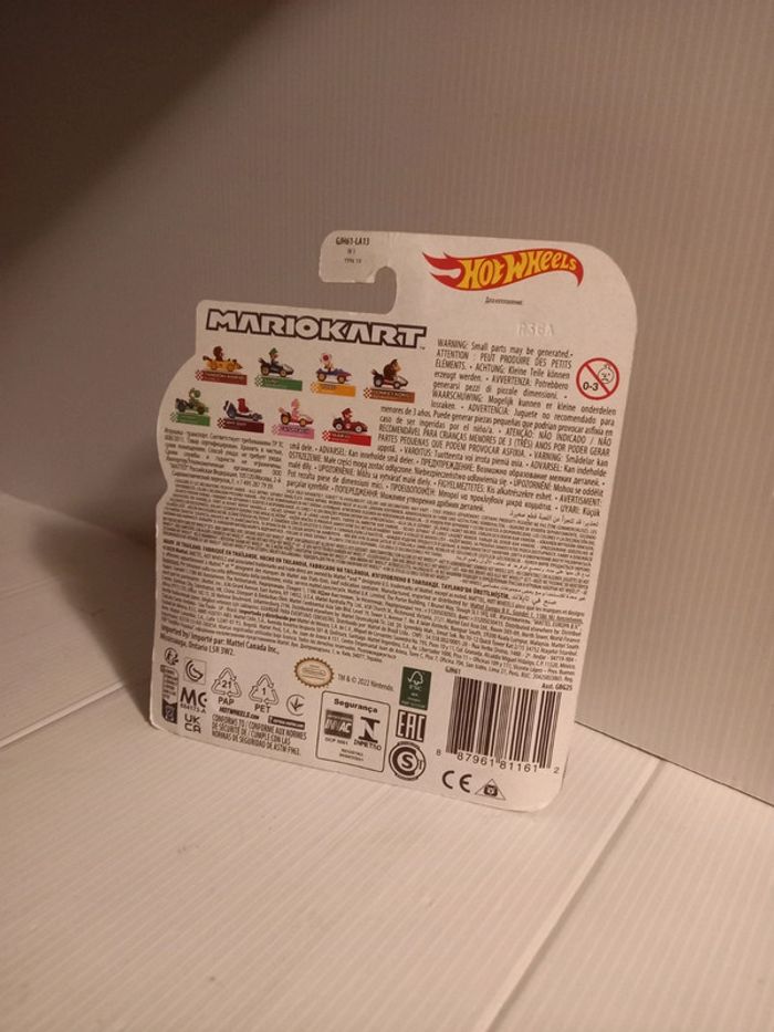 Hotwheel mario kart shy guy b dascher - photo numéro 4