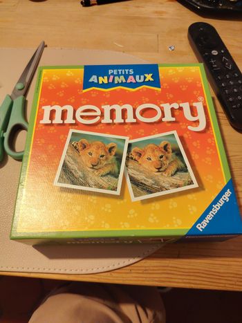Jeux memory animaux 