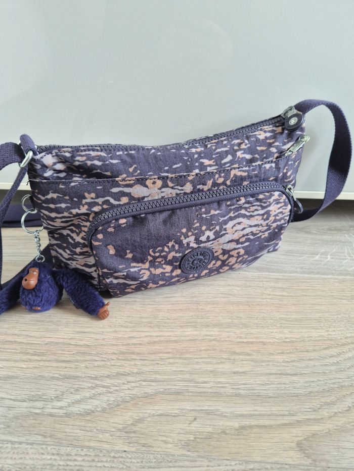 Sac a main Kipling violet