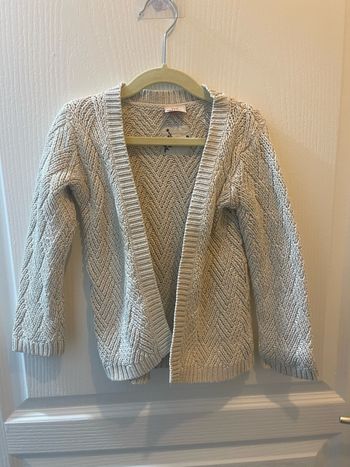 Gilet beige et dorée Tape à l’Oeil T.4 ans