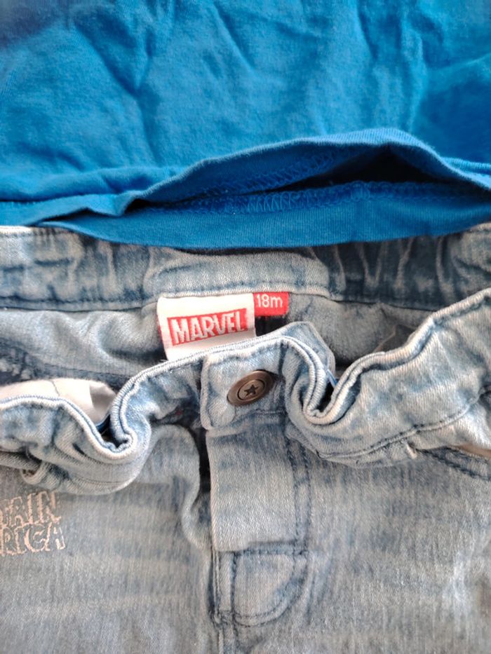 Ensemble super héros 18 mois - photo numéro 4