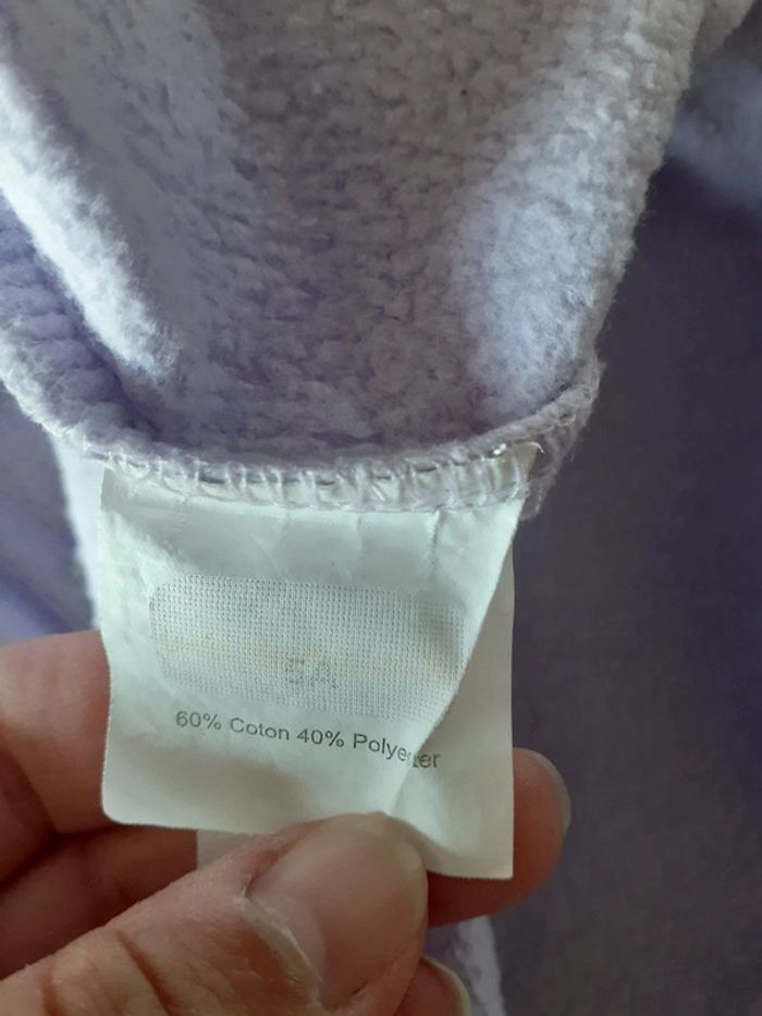 Veste de survêtement fille parme 5 ans - photo numéro 9