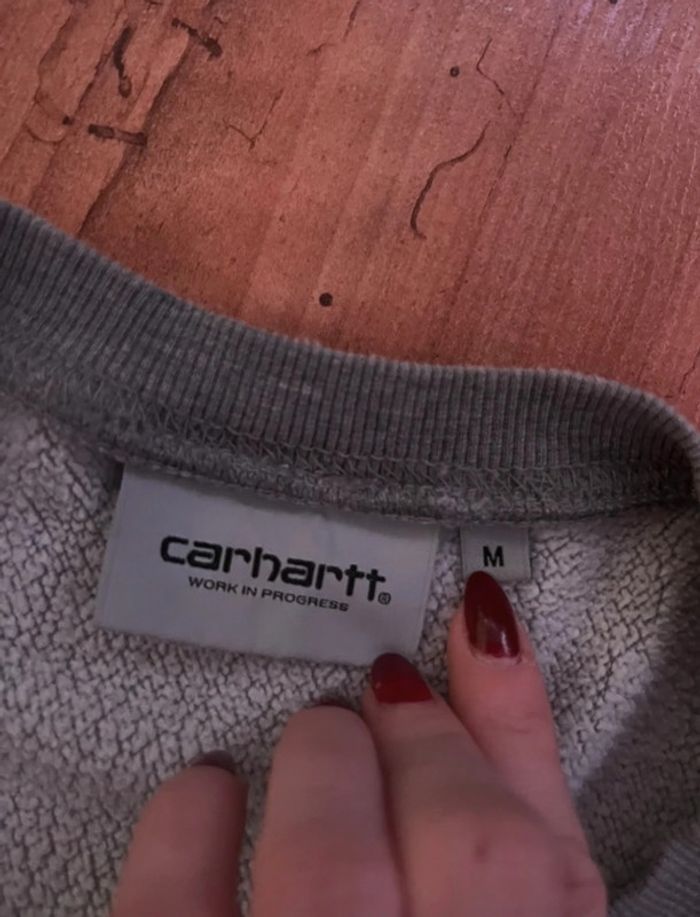 Sweat carhartt - photo numéro 2